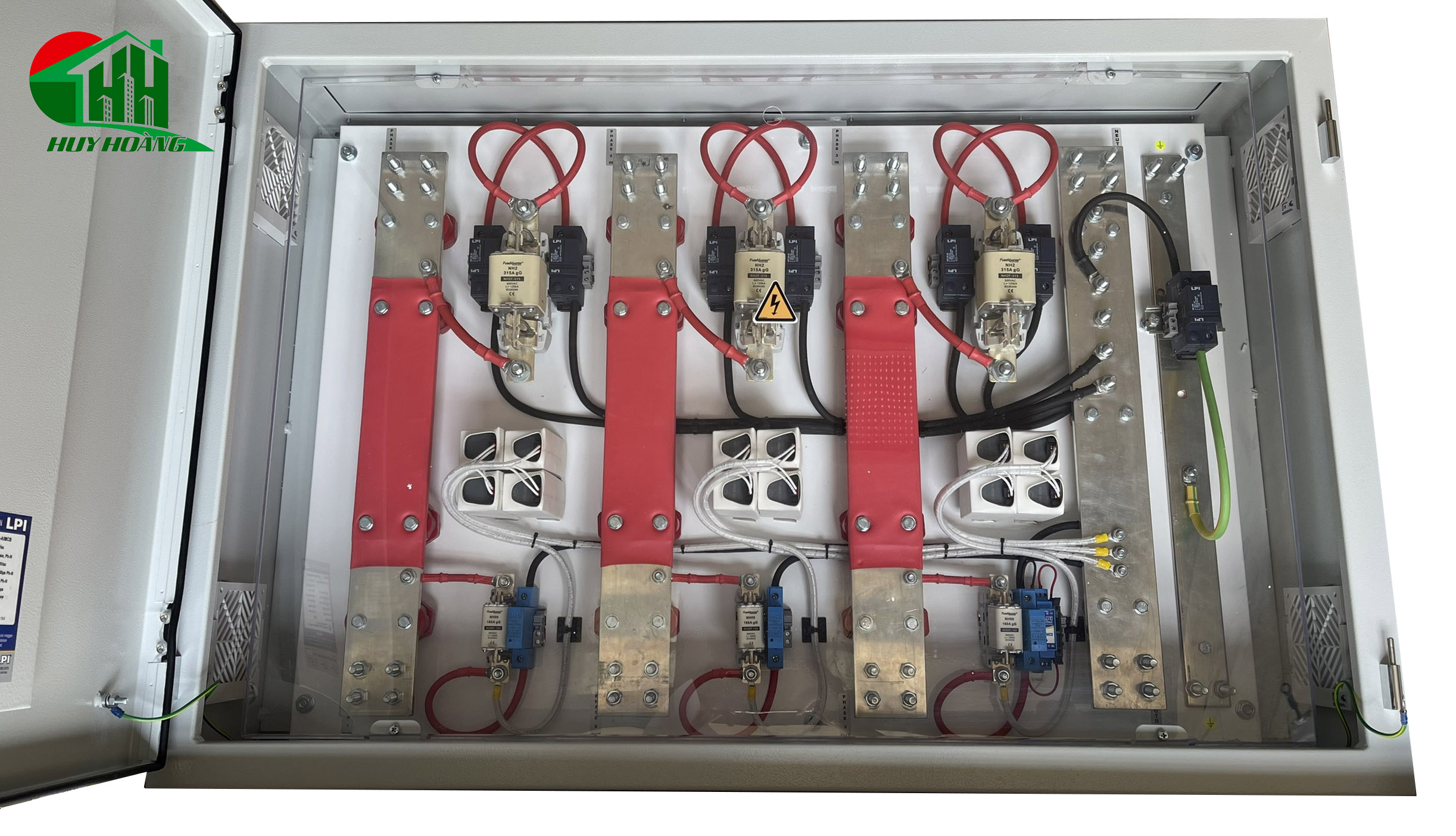 SF31000-480-100+50-AIMCB, Tủ cắt lọc sét 3 pha 1000A