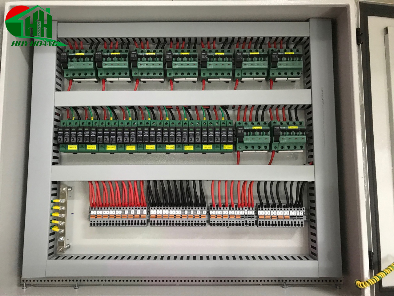 Tủ DC 110kW