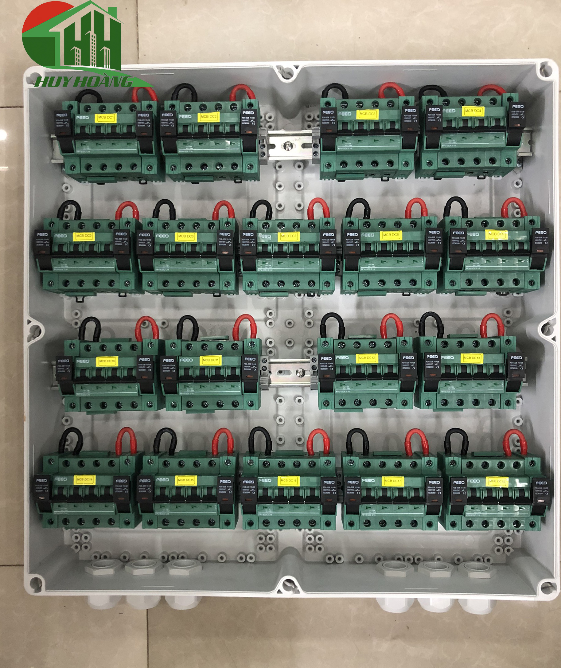 Tủ DC 110kW 18 String