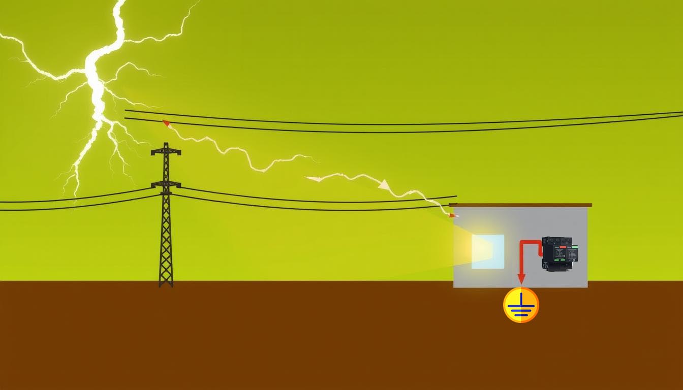 Bộ Cắt Sét Lan Truyền